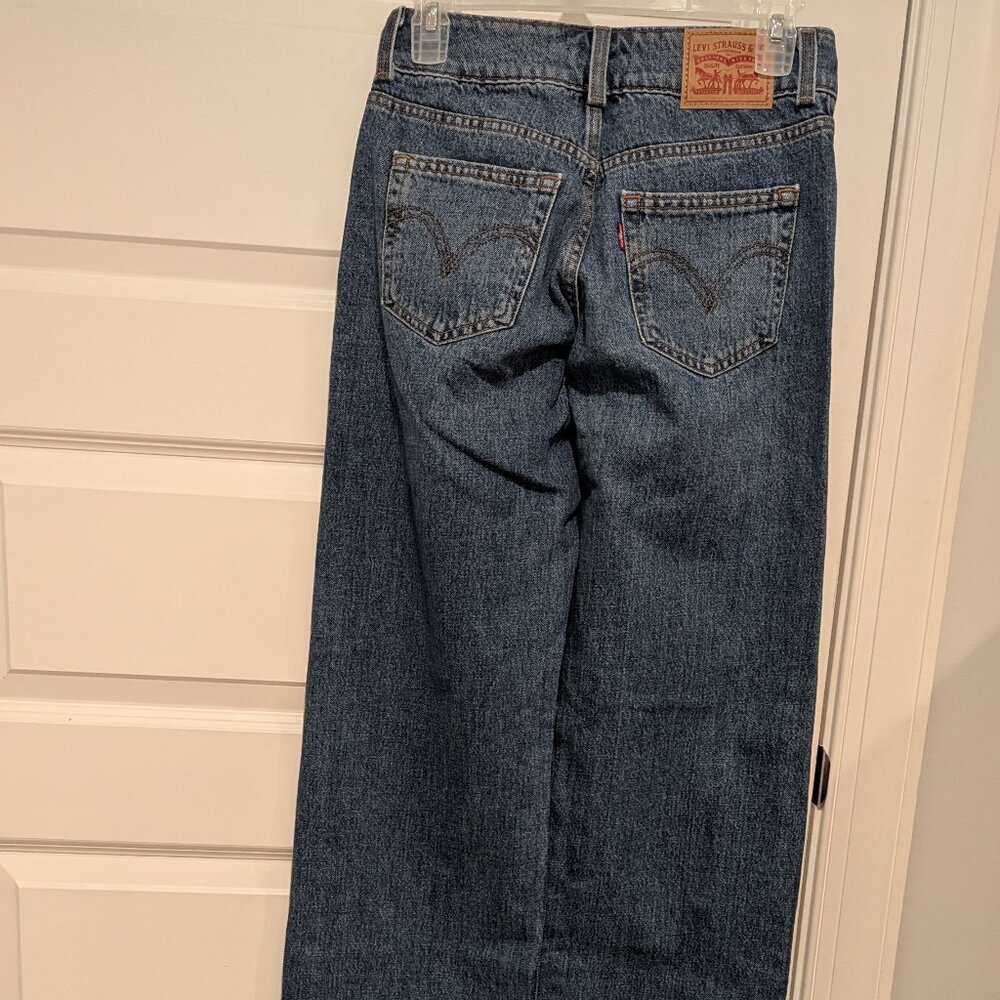 Levi's low loose jeans Women's Medium Blue wash - Picture 2 of 5